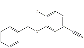 3-(Benzyloxy)-4-Methoxybenzonitrile CAS#: 52805-37-5
