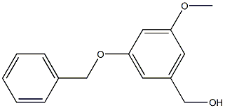 (3-(Benzyloxy)-5-Methoxyphenyl)Methanol CAS#: 50637-28-0