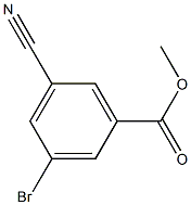 3-BroMo-5-cyanobenzoic acid Methyl ester CAS#: 453566-15-9
