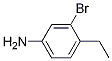3-Bromo-4-ethylbenzenamine CAS#: 52121-36-5