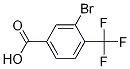 3-Bromo-4-(trifluoromethyl)benzoic acid CAS#: 581813-17-4
