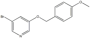 3-Bromo-5-(4-methoxybenzyloxy)pyridine CAS#: 552331-73-4