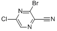 3-Bromo-5-chloropyrazine-2-carbonitrile CAS#: 440124-25-4
