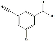 3-Bromo-5-cyanobenzoic acid CAS#: 453566-14-8