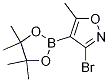 3-Bromo-5-methyl-4-(4,4,5,5-tetramethyl-1,3,2-dioxaborolan-2-yl)isoxazole CAS#: 509152-20-9