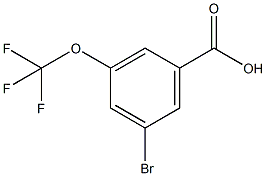 3-Bromo-5-(trifluoromethoxy)Benzoicacid CAS#: 453565-90-7