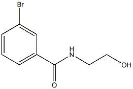 3-Bromo-N-(2-hydroxyethyl)benzamide CAS#: 57728-66-2