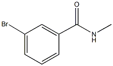 3-Bromo-N-methylbenzamide 98% CAS#: 49834-22-2