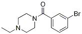 (3-Bromophenyl)(4-ethylpiperazin-1-yl)methanone CAS#: 432535-15-4