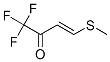 3-Buten-2-one, 1,1,1-trifluoro-4-(methylthio)- CAS#: 532977-10-9
