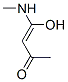 3-Buten-2-one, 4-hydroxy-4-(methylamino)- (9CI) CAS#: 55393-94-7