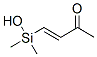 3-Buten-2-one, 4-(hydroxydimethylsilyl)-, (3E)- (9CI) CAS#: 439937-73-2