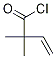 3-Butenoyl chloride, 2,2-diMethyl- CAS#: 57690-96-7