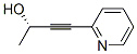 3-Butyn-2-ol, 4-(2-pyridinyl)-, (2S)- (9CI) CAS#: 405065-81-8