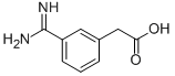 (3-CARBAMIMIDOYL-PHENYL)-ACETIC ACID CAS#: 52820-40-3