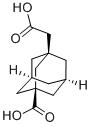 3-CARBOXYADAMANTANE-1-ACETIC ACID CAS#: 56531-58-9