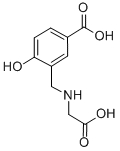 3-(CARBOXYMETHYLAMINOMETHYL)-4-HYDROXYBENZOIC ACID CAS#: 55739-39-4