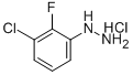 3-CHLORO-2-FLUOROPHENYLHYDRAZINE HYDROCHLORIDE CAS#: 517920-75-1