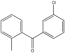3-CHLORO-2'-METHYLBENZOPHENONE CAS#: 5621-69-2