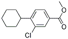 3-CHLORO-4-CYCLOHEXYL-BENZOIC ACID METHYL ESTER CAS#: 52758-46-0
