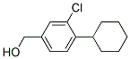 (3-CHLORO-4-CYCLOHEXYL-PHENYL)-METHANOL CAS#: 52758-47-1