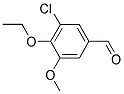 3-CHLORO-4-ETHOXY-5-METHOXYBENZALDEHYDE CAS#: 462066-66-6