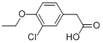 3-CHLORO-4-ETHOXY-BENZENEACETIC ACID CAS#: 56369-45-0