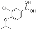 3-CHLORO-4-ISOPROPOXYPHENYLBORONIC ACID CAS#: 480438-56-0