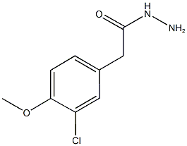 3-CHLORO-4-METHOXY-BENZENEACETIC ACID HYDRAZIDE CAS#: 58120-91-5