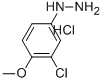 (3-CHLORO-4-METHOXY-PHENYL)-HYDRAZINE HYDROCHLORIDE CAS#: 54812-55-4