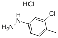 (3-CHLORO-4-METHYLPHENYL)HYDRAZINE HYDROCHLORIDE CAS#: 51304-65-5