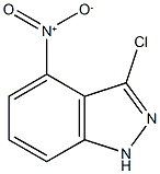 3-CHLORO-4-NITRO (1H)INDAZOLE CAS#: 54768-47-7