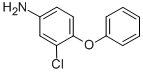 3-CHLORO-4-PHENOXYANILINE CAS#: 5335-29-5