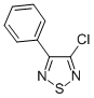 3-CHLORO-4-PHENYL-1,2,5-THIADIAZOLE CAS#: 5728-14-3