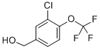 3-CHLORO-4-(TRIFLUOROMETHOXY)BENZYL ALCOHOL CAS#: 56456-48-5