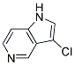 3-CHLORO-5-AZAINDOLE CAS#: 565-52-6