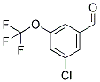 3-CHLORO-5-(TRIFLUOROMETHOXY)BENZALDEHYDE CAS#: 433926-48-8