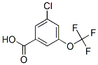 3-CHLORO-5-(TRIFLUOROMETHOXY)BENZOIC ACID CAS#: 433926-46-6