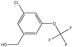 (3-CHLORO-5-(TRIFLUOROMETHOXY)PHENYL)METHANOL CAS#: 433926-47-7