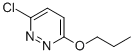 3-CHLORO-6-PROPYLOXYPYRIDAZINE CAS#: 5788-60-3