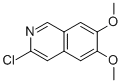 3-CHLORO-6,7-DIMETHOXYISOQUINOLINE CAS#: 58163-20-5