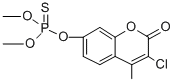 3-CHLORO-7-DIMETHOXYTHIOPHOSPHORYLOXY-4-METHYL COURMAIN CAS#: 5826-75-5