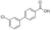 3'-CHLORO-BIPHENYL-4-CARBOXYLIC ACID CAS#: 5728-43-8