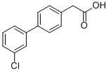 (3'-CHLORO-BIPHENYL-4-YL)-ACETIC ACID CAS#: 5001-94-5