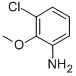 3-CHLORO-O-ANISIDINE 97 CAS#: 51114-68-2