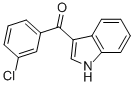 (3-CHLORO-PHENYL)-(1H-INDOL-3-YL)-METHANONE CAS#: 405275-16-3