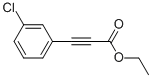 (3-CHLORO-PHENYL)-PROPYNOIC ACID ETHYL ESTER CAS#: 58686-68-3