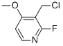 3-CHLOROMETHYL-2-FLUORO-4-METHOXYPYRIDINE CAS#: 451459-10-2