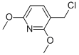 3-(CHLOROMETHYL)-2,6-DIMETHOXYPYRIDINE CAS#: 405103-49-3