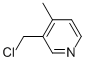 3-(CHLOROMETHYL)-4-METHYLPYRIDINE CAS#: 45658-41-1